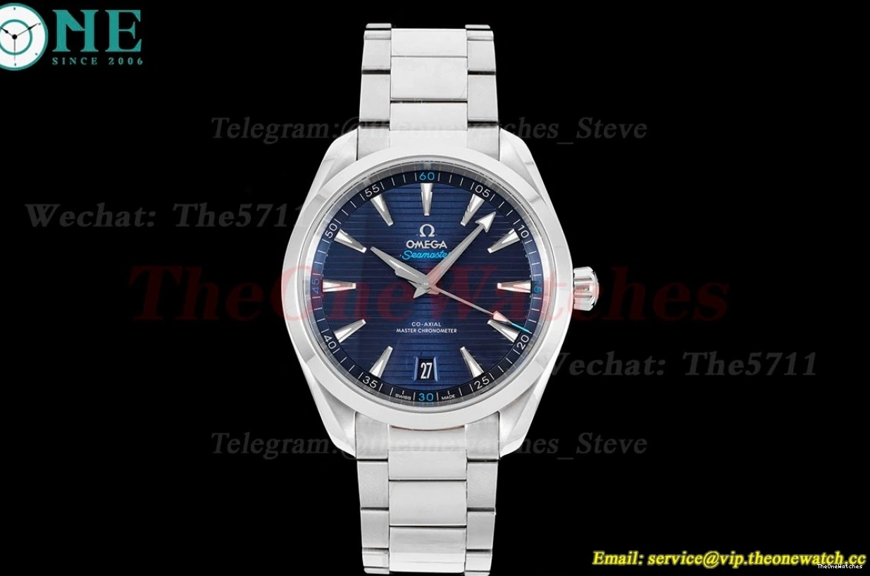 Blue SS VSF Master A8900 41mm SS Aqua Super Terra Clone Dark 150m 0306